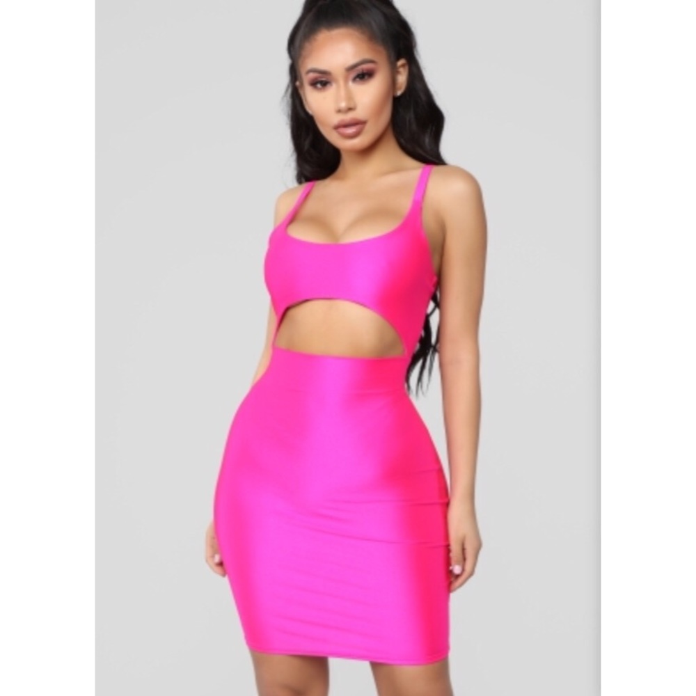 Fashion Nova Cut to the Chase mini dress